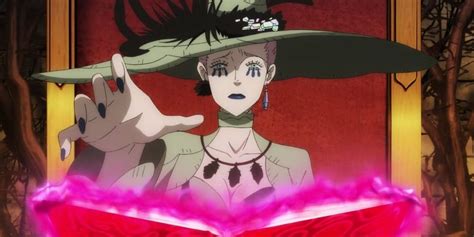 Spells and Incantations: Understanding the Magical Language of Witches in Black Clover